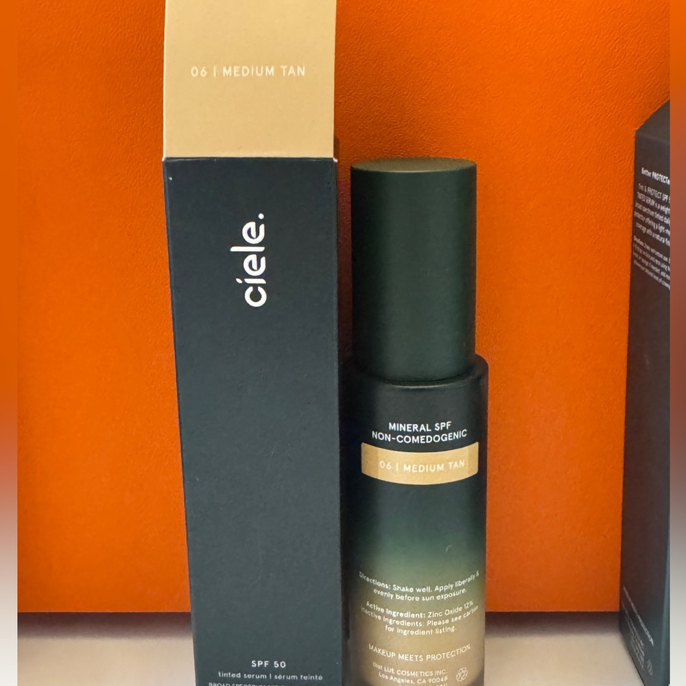 Ciele Mineral SPF Non-Comedogenic Sunscreen - Medium Tan 06
